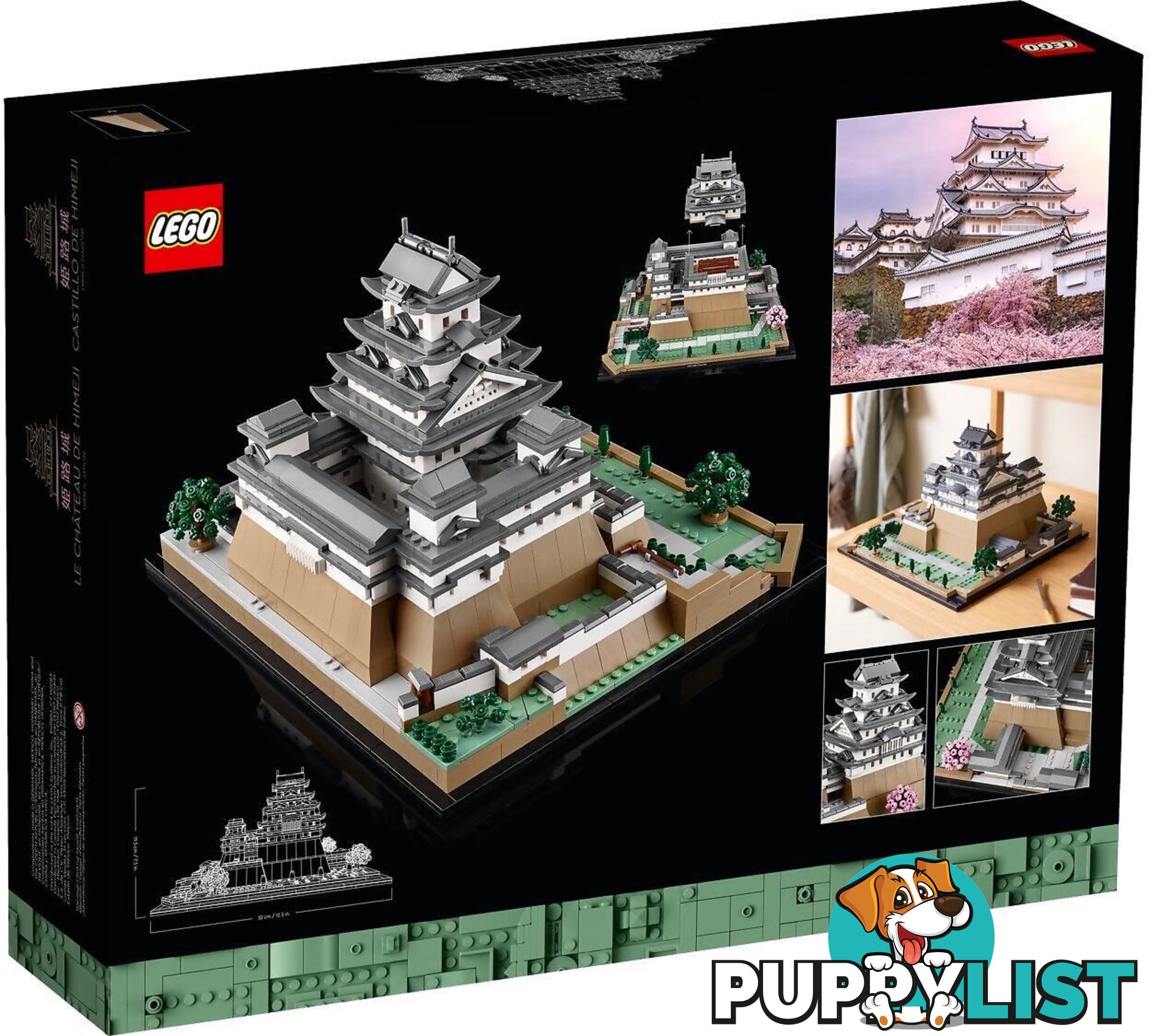 LEGO 21060 Himeji Castle - Architecture - 5702017417721