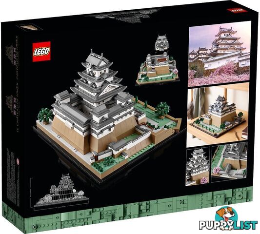 LEGO 21060 Himeji Castle - Architecture - 5702017417721