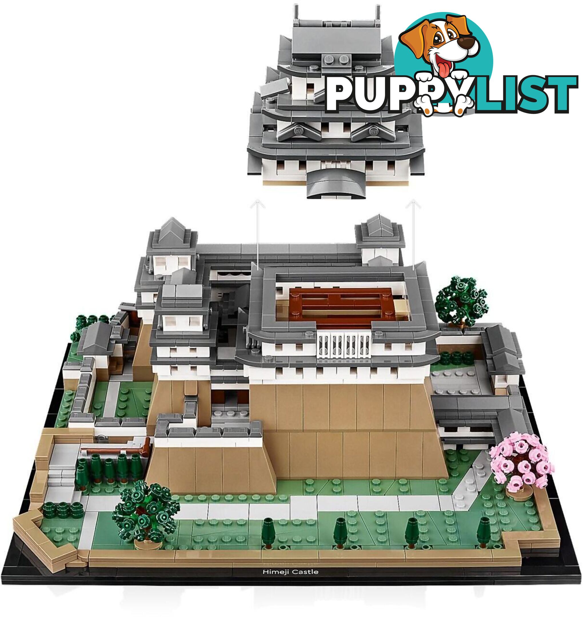 LEGO 21060 Himeji Castle - Architecture - 5702017417721