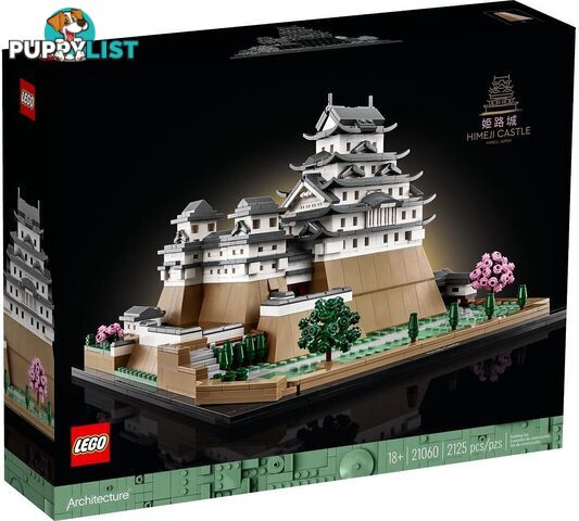 LEGO 21060 Himeji Castle - Architecture - 5702017417721