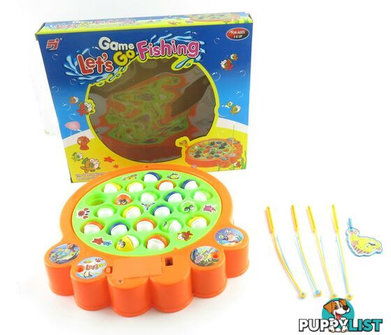 Battery Operated Fishing Game Azaa004296 - 6591421520061