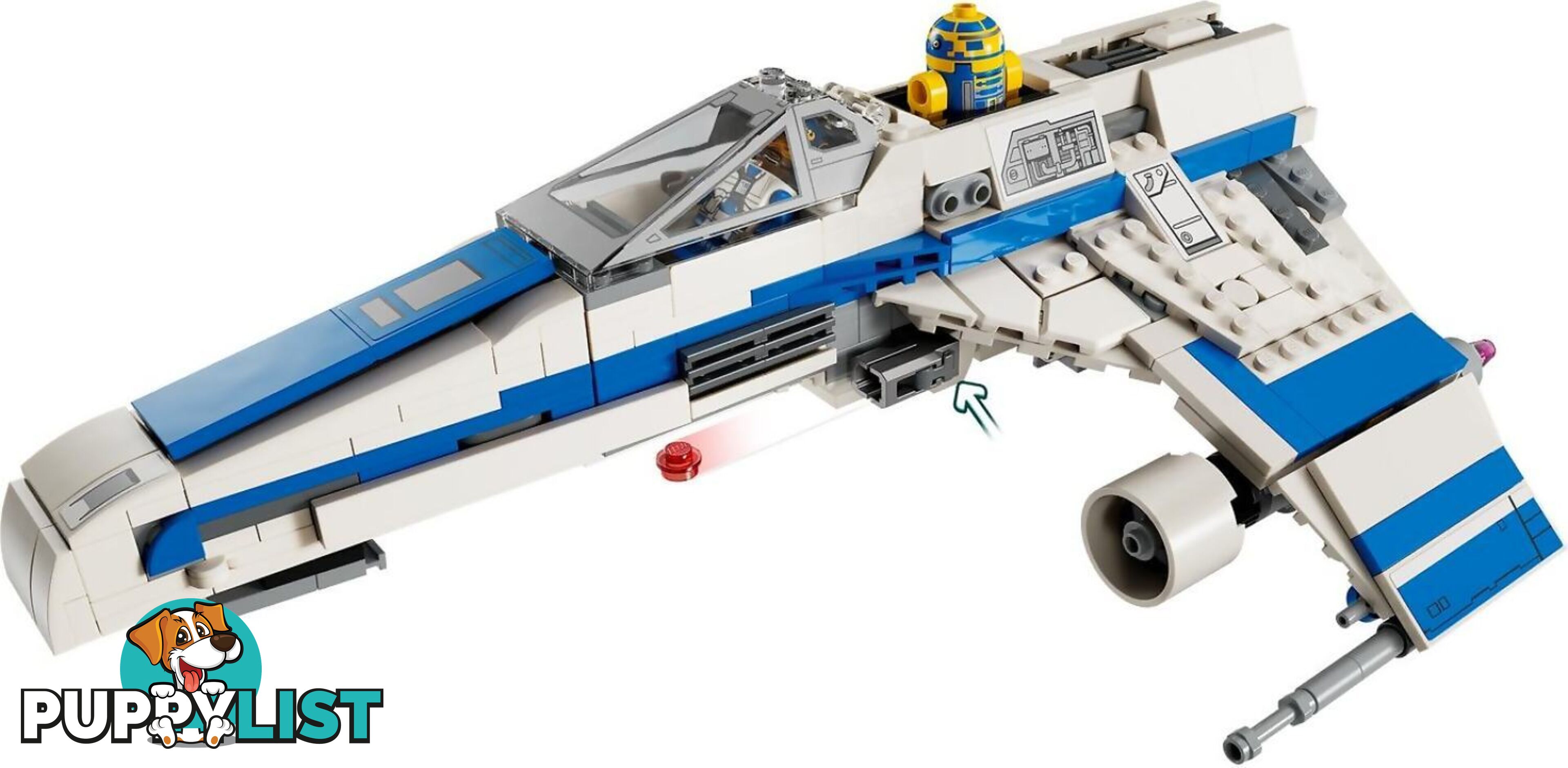 LEGO 75364 New Republic E-Wingâ„¢ vs. Shin Hatiâ€™s Starfighterâ„¢ - Star Wars - 5702017421452