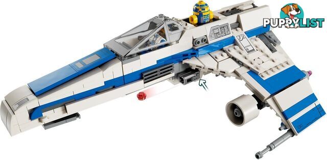 LEGO 75364 New Republic E-Wingâ„¢ vs. Shin Hatiâ€™s Starfighterâ„¢ - Star Wars - 5702017421452