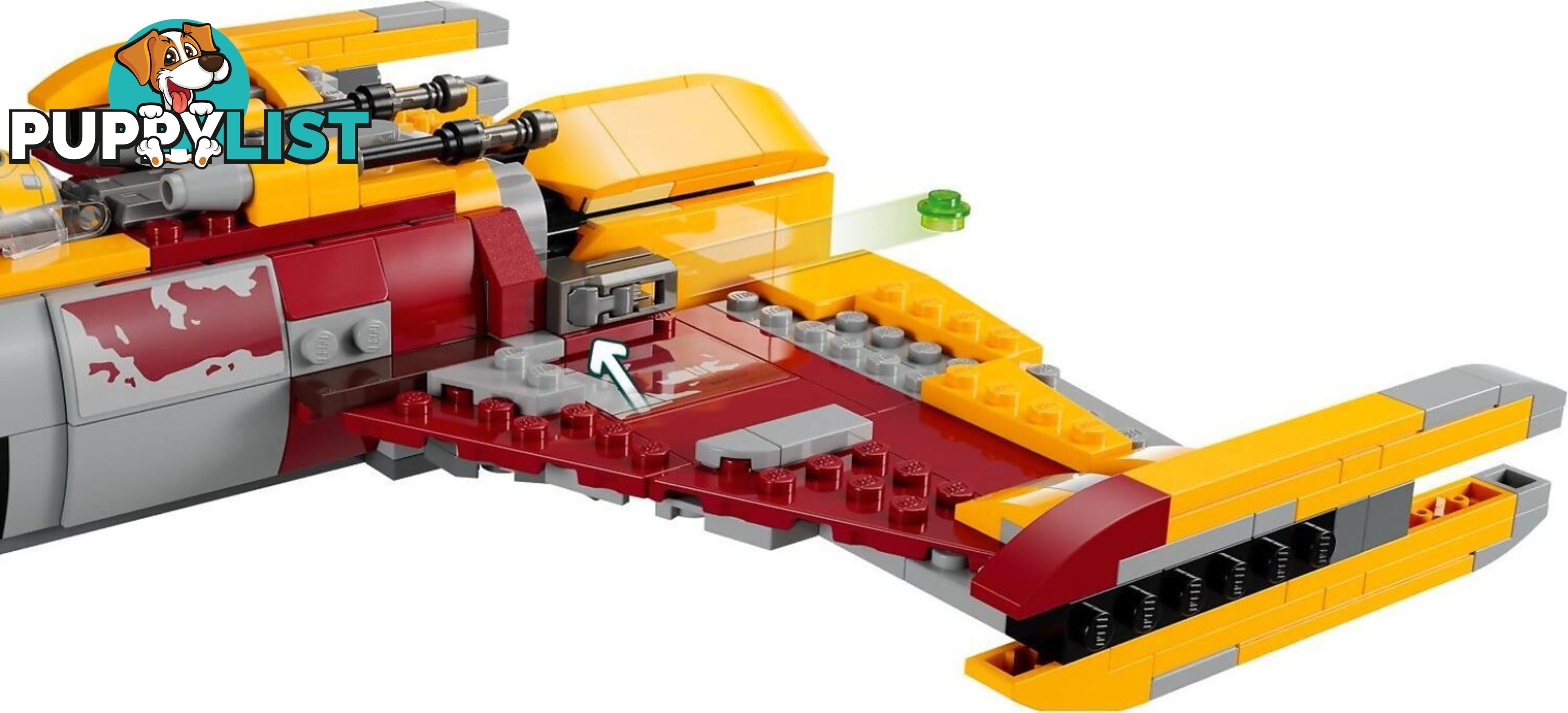 LEGO 75364 New Republic E-Wingâ„¢ vs. Shin Hatiâ€™s Starfighterâ„¢ - Star Wars - 5702017421452