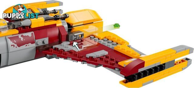 LEGO 75364 New Republic E-Wingâ„¢ vs. Shin Hatiâ€™s Starfighterâ„¢ - Star Wars - 5702017421452