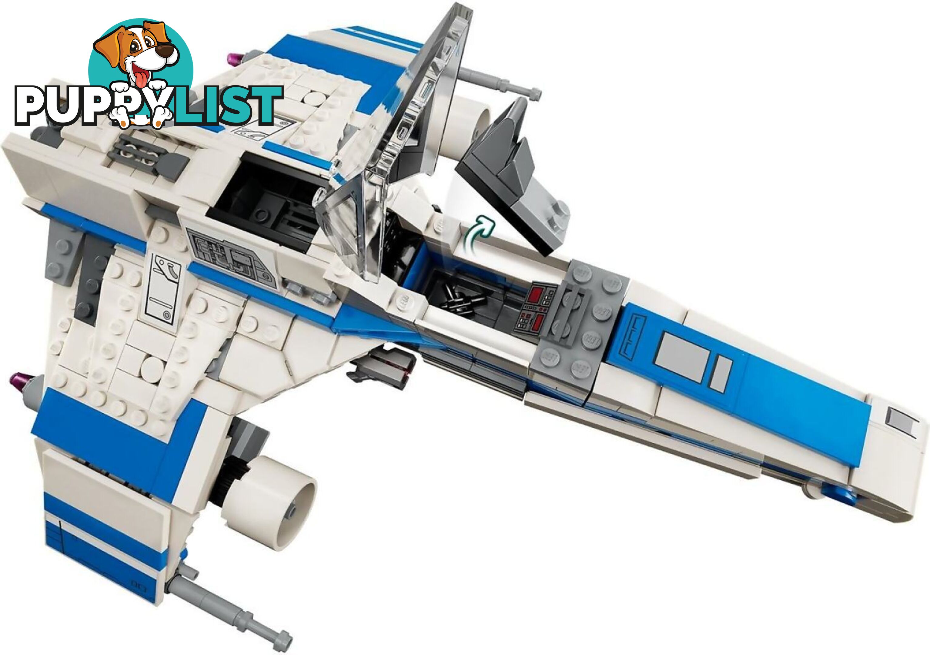 LEGO 75364 New Republic E-Wingâ„¢ vs. Shin Hatiâ€™s Starfighterâ„¢ - Star Wars - 5702017421452