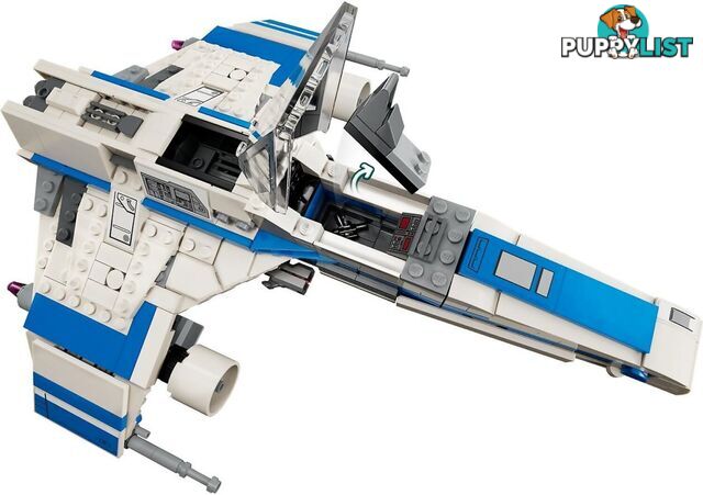 LEGO 75364 New Republic E-Wingâ„¢ vs. Shin Hatiâ€™s Starfighterâ„¢ - Star Wars - 5702017421452