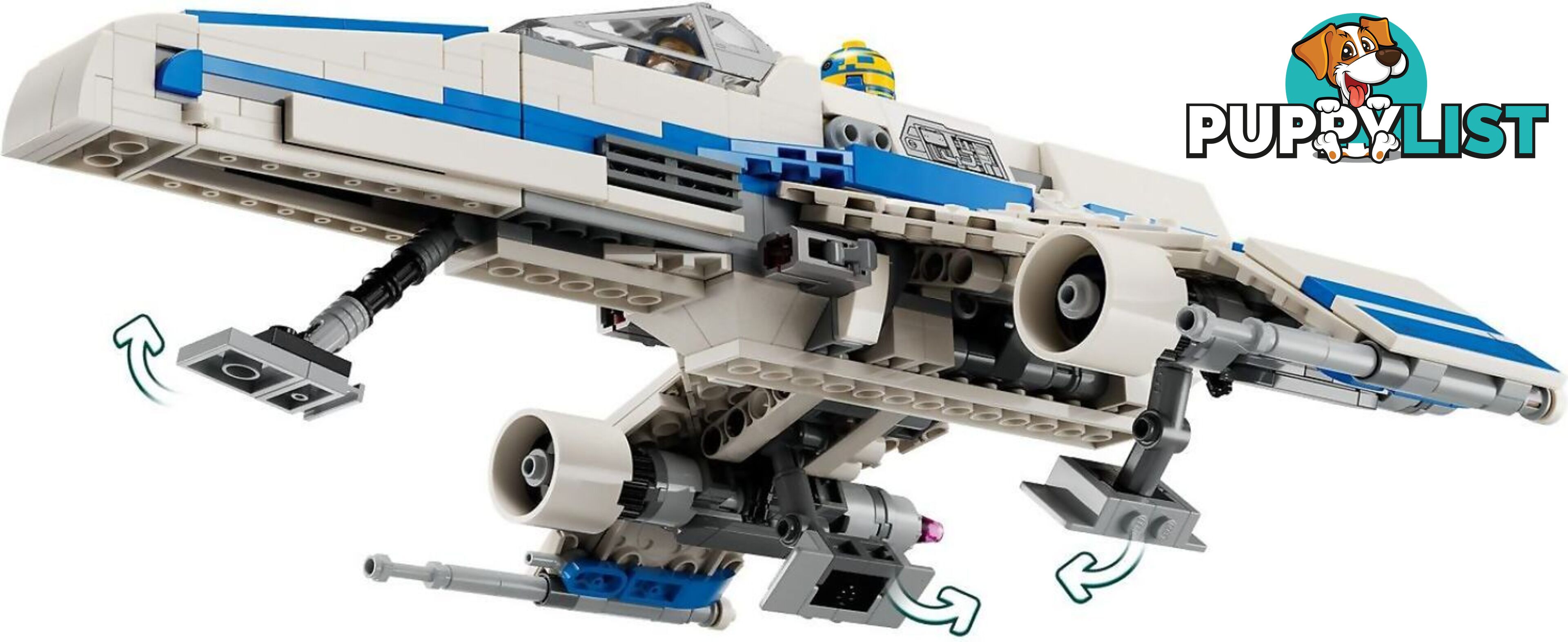 LEGO 75364 New Republic E-Wingâ„¢ vs. Shin Hatiâ€™s Starfighterâ„¢ - Star Wars - 5702017421452