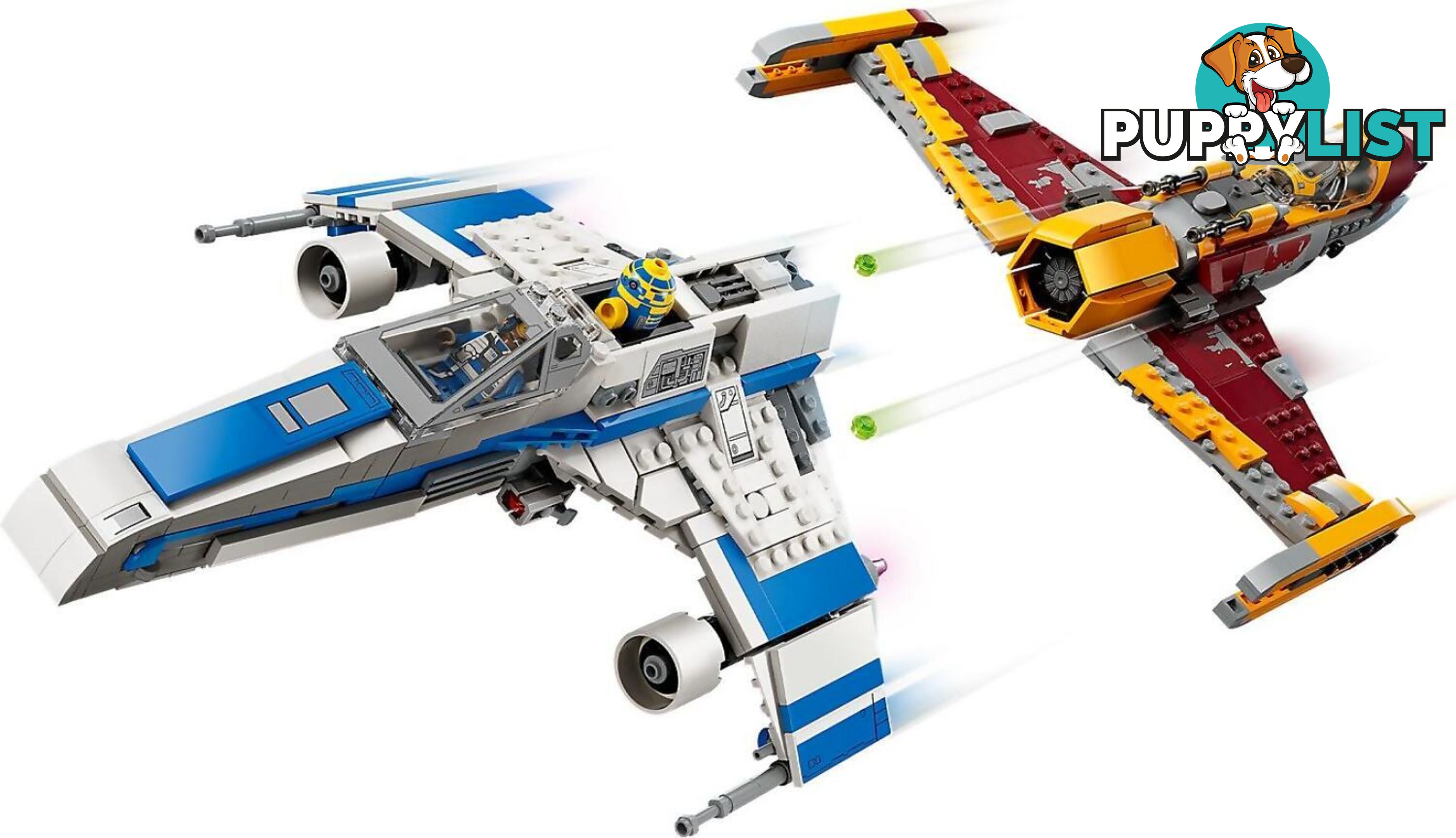 LEGO 75364 New Republic E-Wingâ„¢ vs. Shin Hatiâ€™s Starfighterâ„¢ - Star Wars - 5702017421452