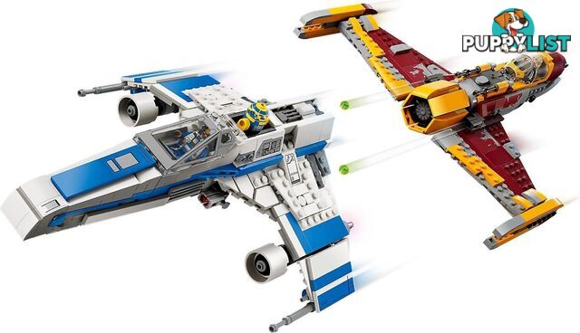 LEGO 75364 New Republic E-Wingâ„¢ vs. Shin Hatiâ€™s Starfighterâ„¢ - Star Wars - 5702017421452