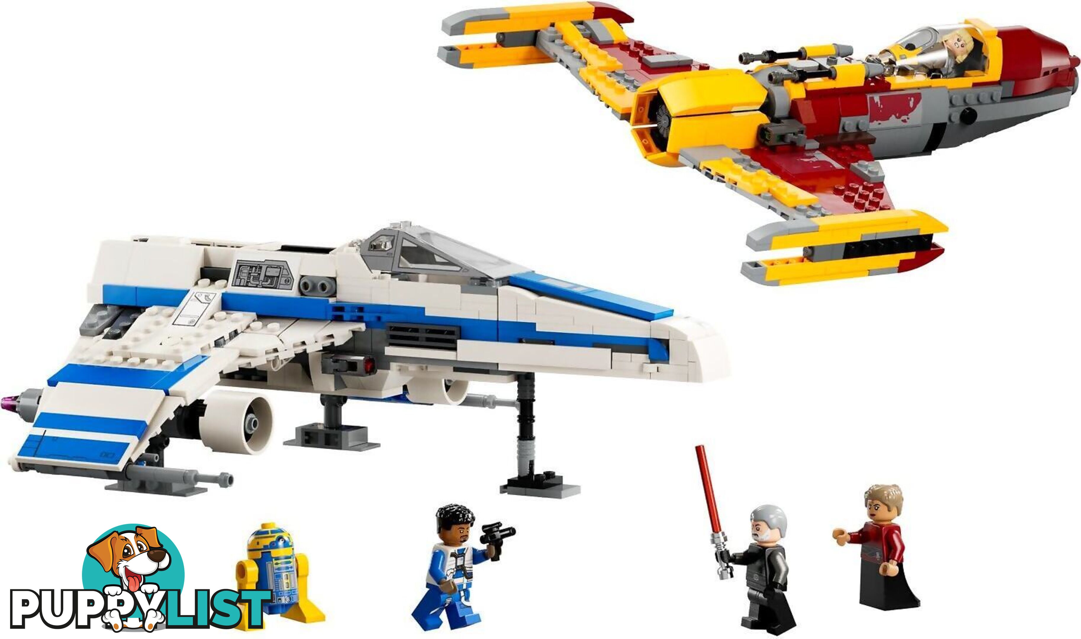 LEGO 75364 New Republic E-Wingâ„¢ vs. Shin Hatiâ€™s Starfighterâ„¢ - Star Wars - 5702017421452