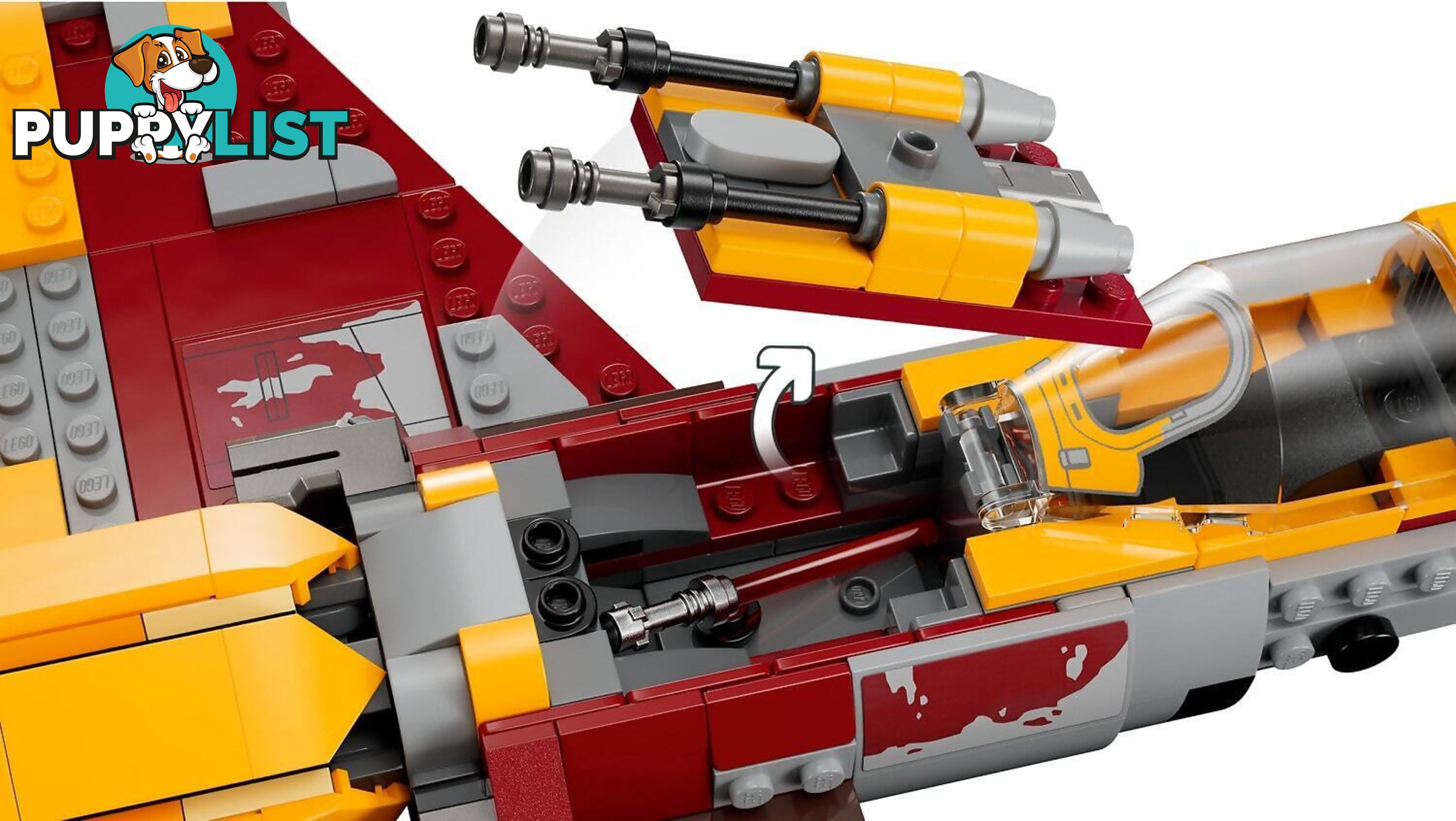 LEGO 75364 New Republic E-Wingâ„¢ vs. Shin Hatiâ€™s Starfighterâ„¢ - Star Wars - 5702017421452