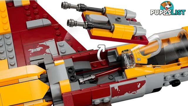 LEGO 75364 New Republic E-Wingâ„¢ vs. Shin Hatiâ€™s Starfighterâ„¢ - Star Wars - 5702017421452