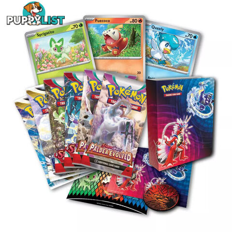 Pokemon - Trading Card Game: Collector Chest - Cj21085506 - 820650855061