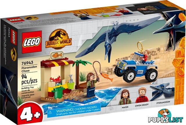 LEGO 76943 Pteranodon Chase - Jurassic World 4+ - 5702016913422