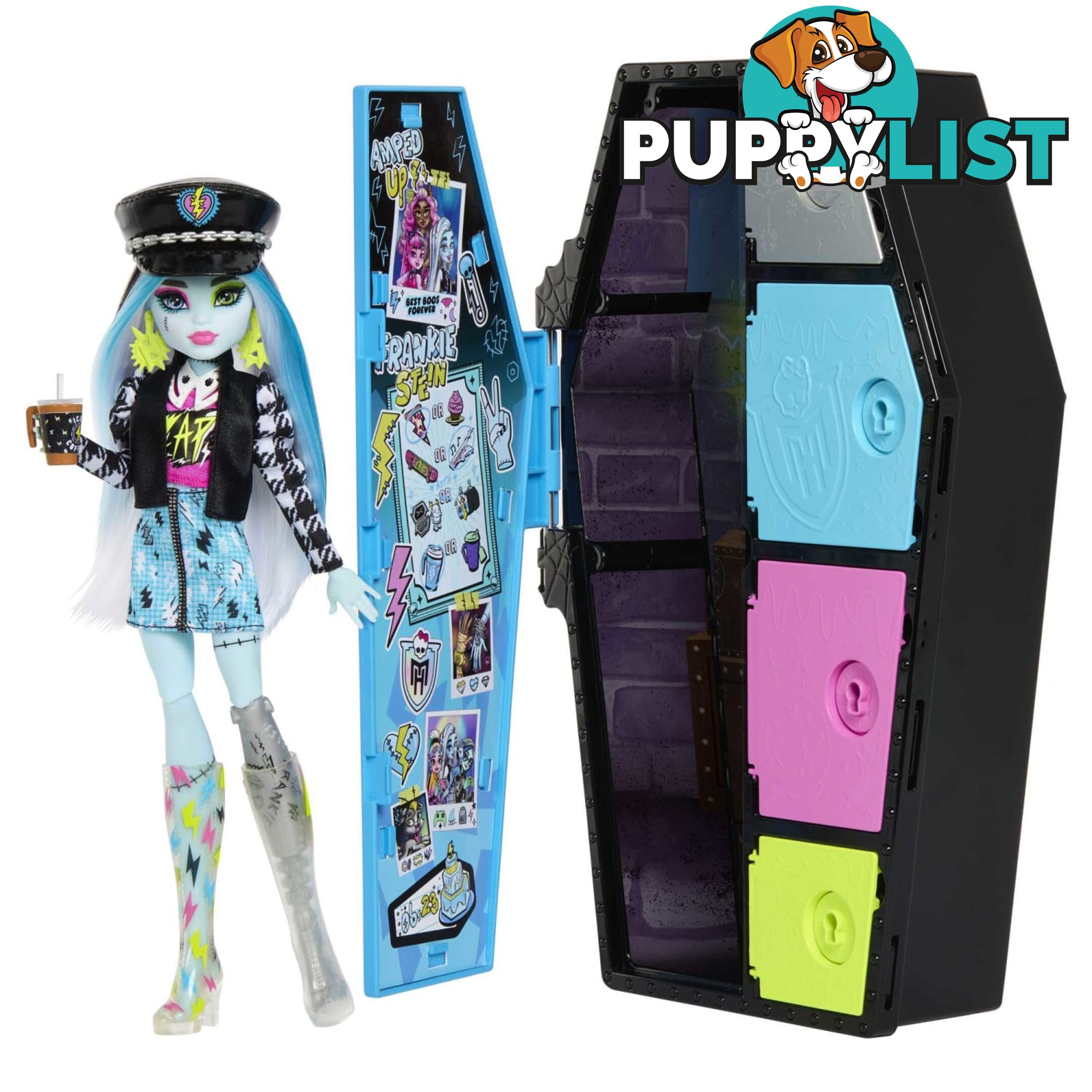 Monster High - Skulltimate Secrets Frankie Stein Doll - Mahky62 - 194735110667