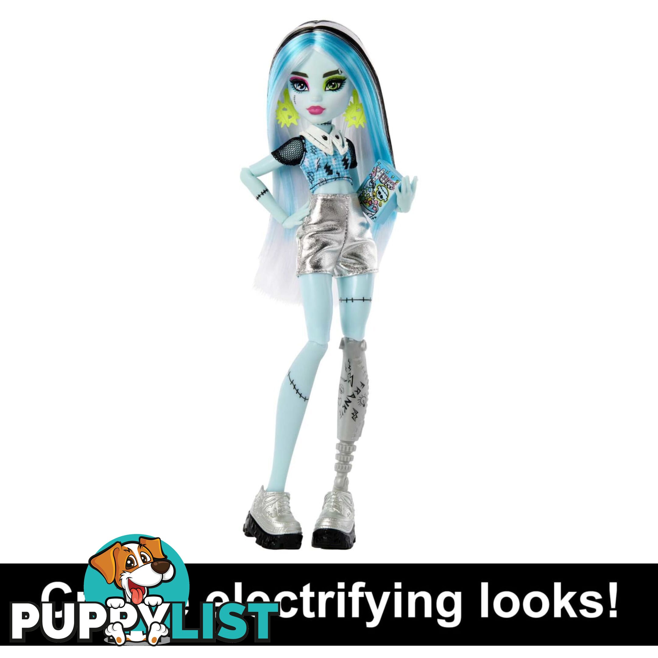 Monster High - Skulltimate Secrets Frankie Stein Doll - Mahky62 - 194735110667