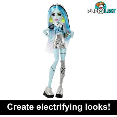 Monster High - Skulltimate Secrets Frankie Stein Doll - Mahky62 - 194735110667