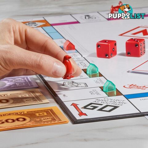 Monopoly Signature Collection Family Board Game Premium - Hbf50072840 - 195166193267