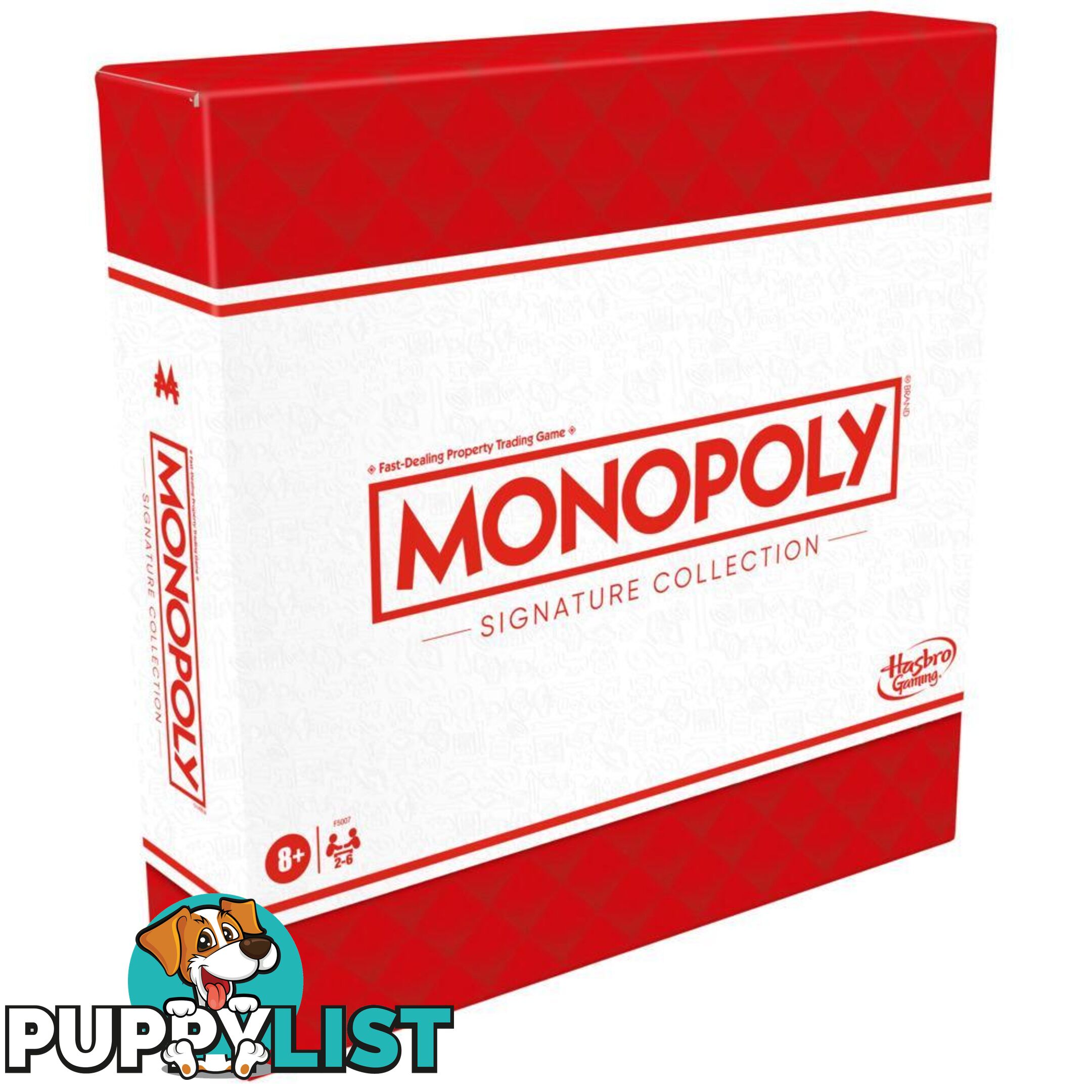 Monopoly Signature Collection Family Board Game Premium - Hbf50072840 - 195166193267