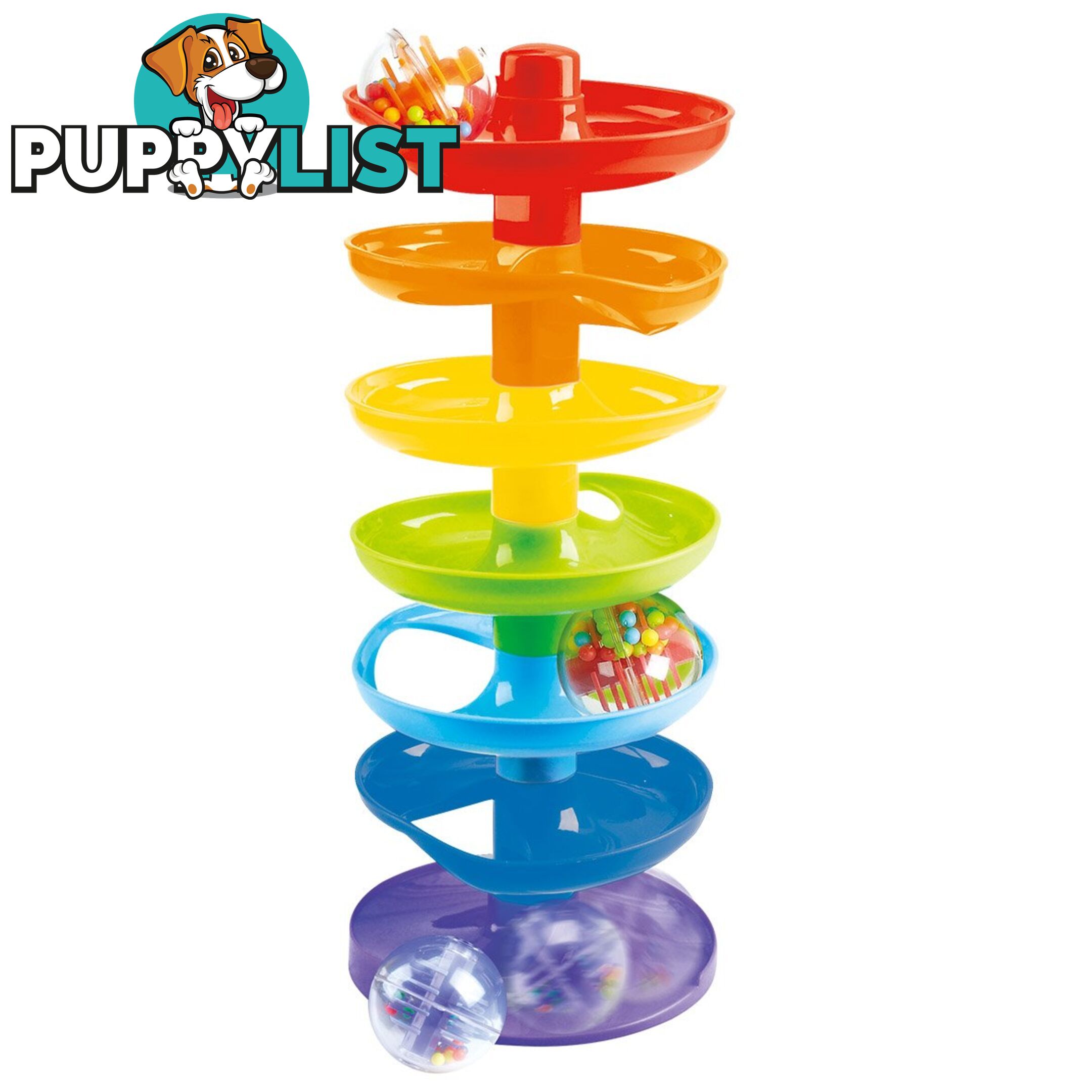 Super Spiral Tower Playgo Toys Ent. Ltd Art62141 - 4892401017581