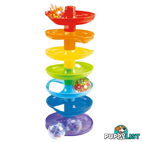 Super Spiral Tower Playgo Toys Ent. Ltd Art62141 - 4892401017581