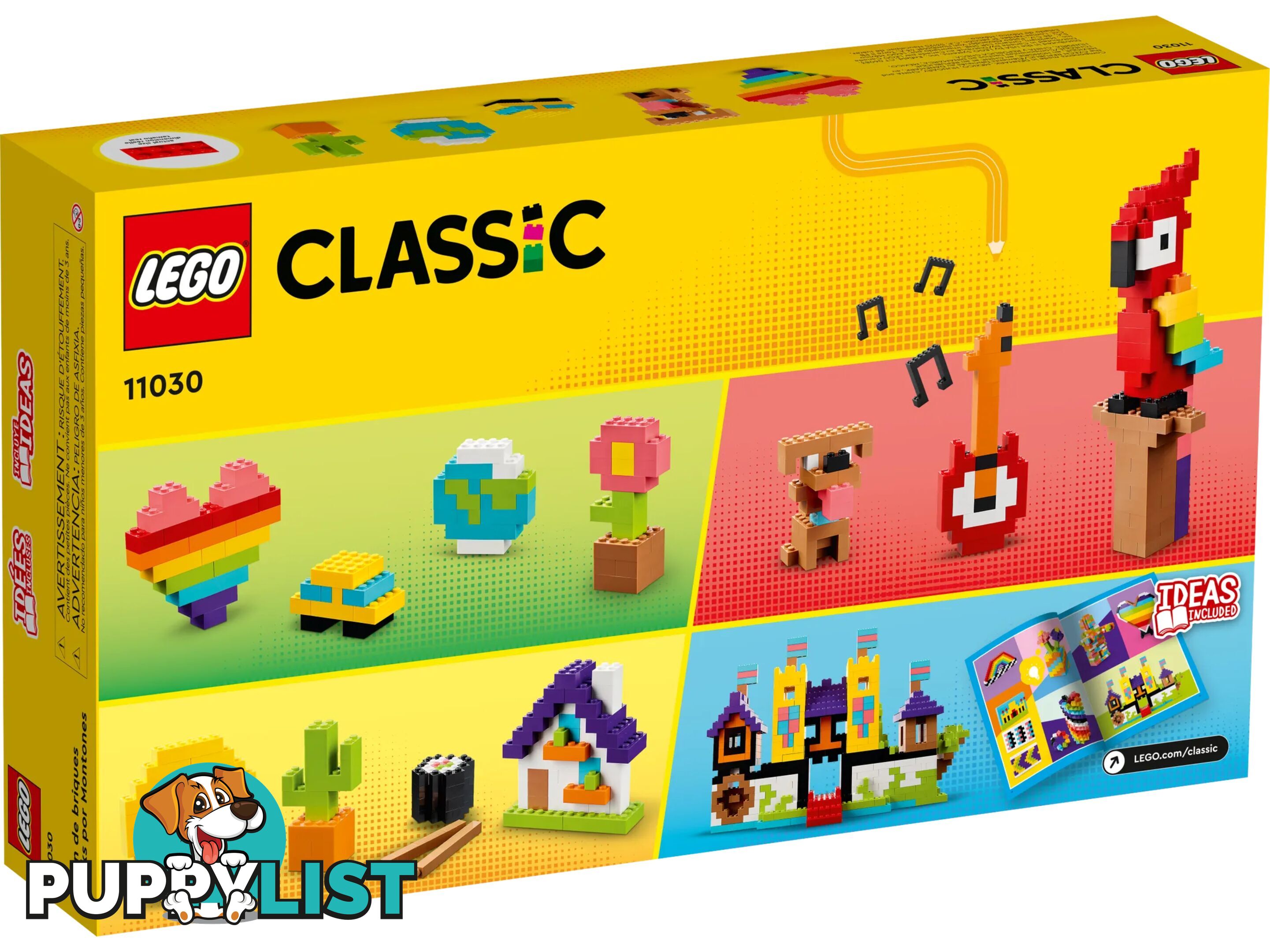 LEGO 11030 Lots of Bricks - Classic - 5702017415147