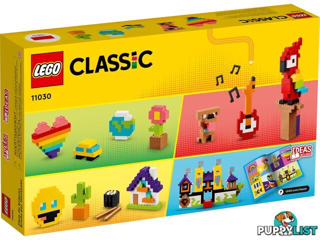 LEGO 11030 Lots of Bricks - Classic - 5702017415147