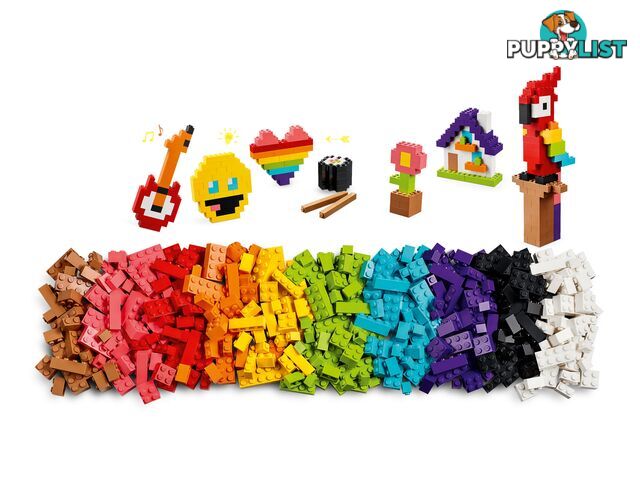 LEGO 11030 Lots of Bricks - Classic - 5702017415147