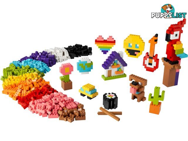 LEGO 11030 Lots of Bricks - Classic - 5702017415147