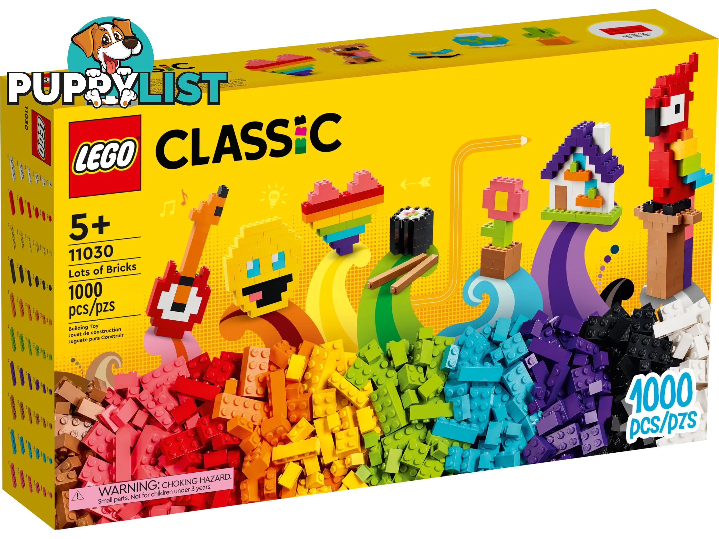 LEGO 11030 Lots of Bricks - Classic - 5702017415147