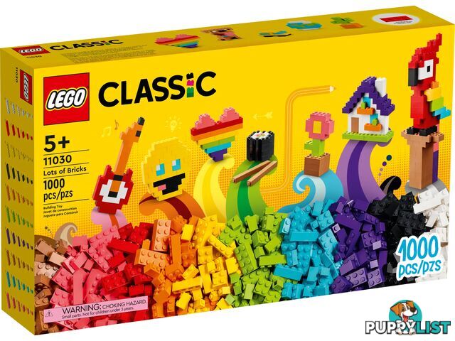 LEGO 11030 Lots of Bricks - Classic - 5702017415147