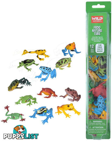 Wild Republic - Nature Tube Frog Collection - Wr12892 - 092389128925