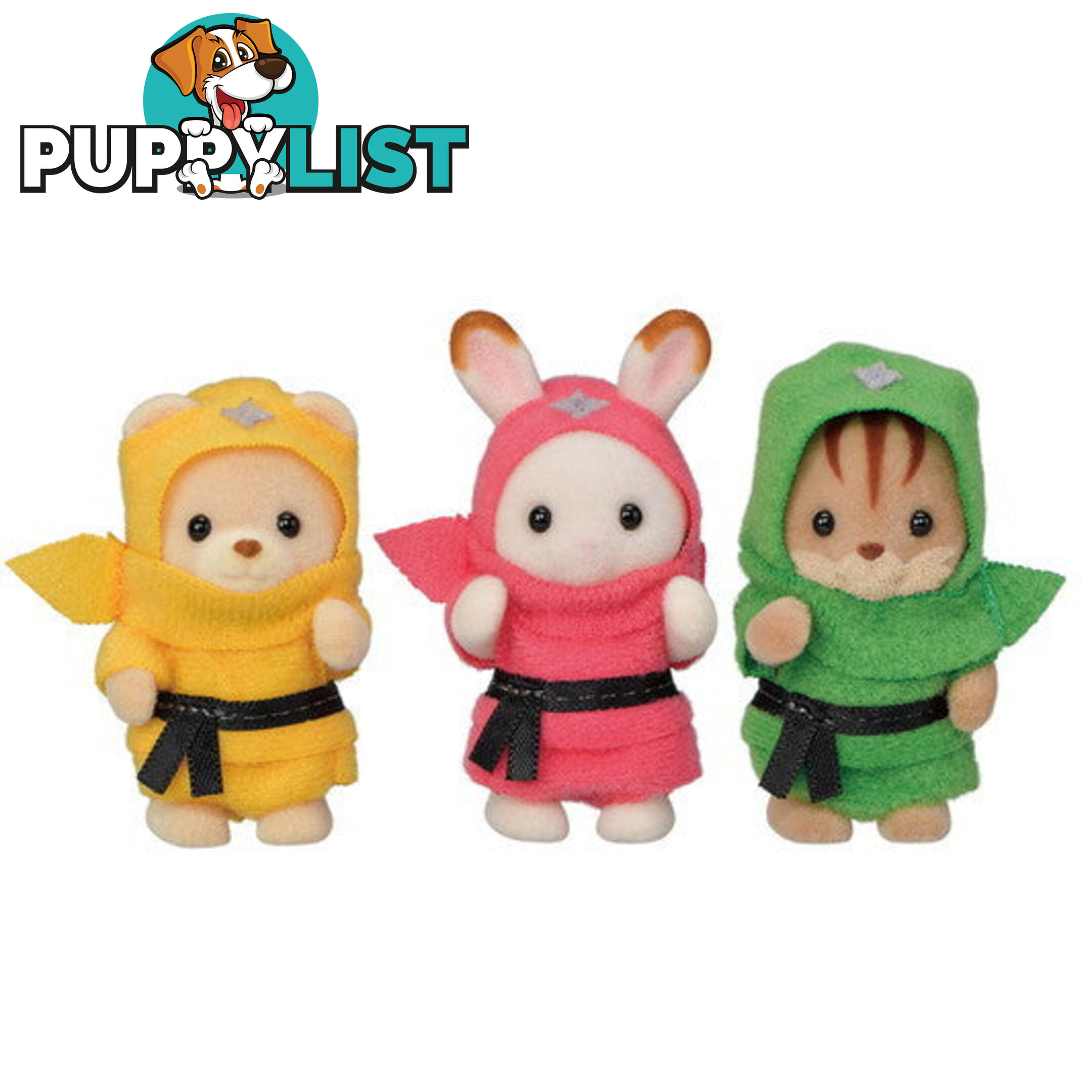 Sylvanian Families - Baby Trio (ninja) - Mdsf5616 - 5054131056165