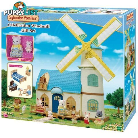 Sylvanian Families - Celebration Windmill - Mdsf5630 - 5054131056301