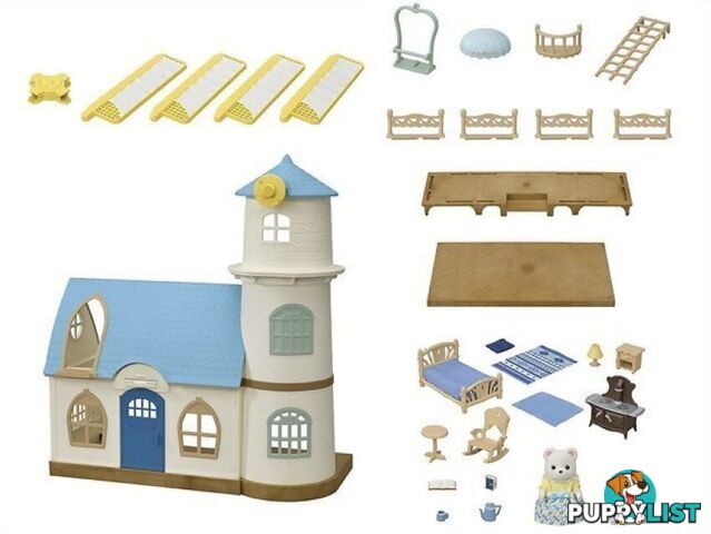 Sylvanian Families - Celebration Windmill - Mdsf5630 - 5054131056301