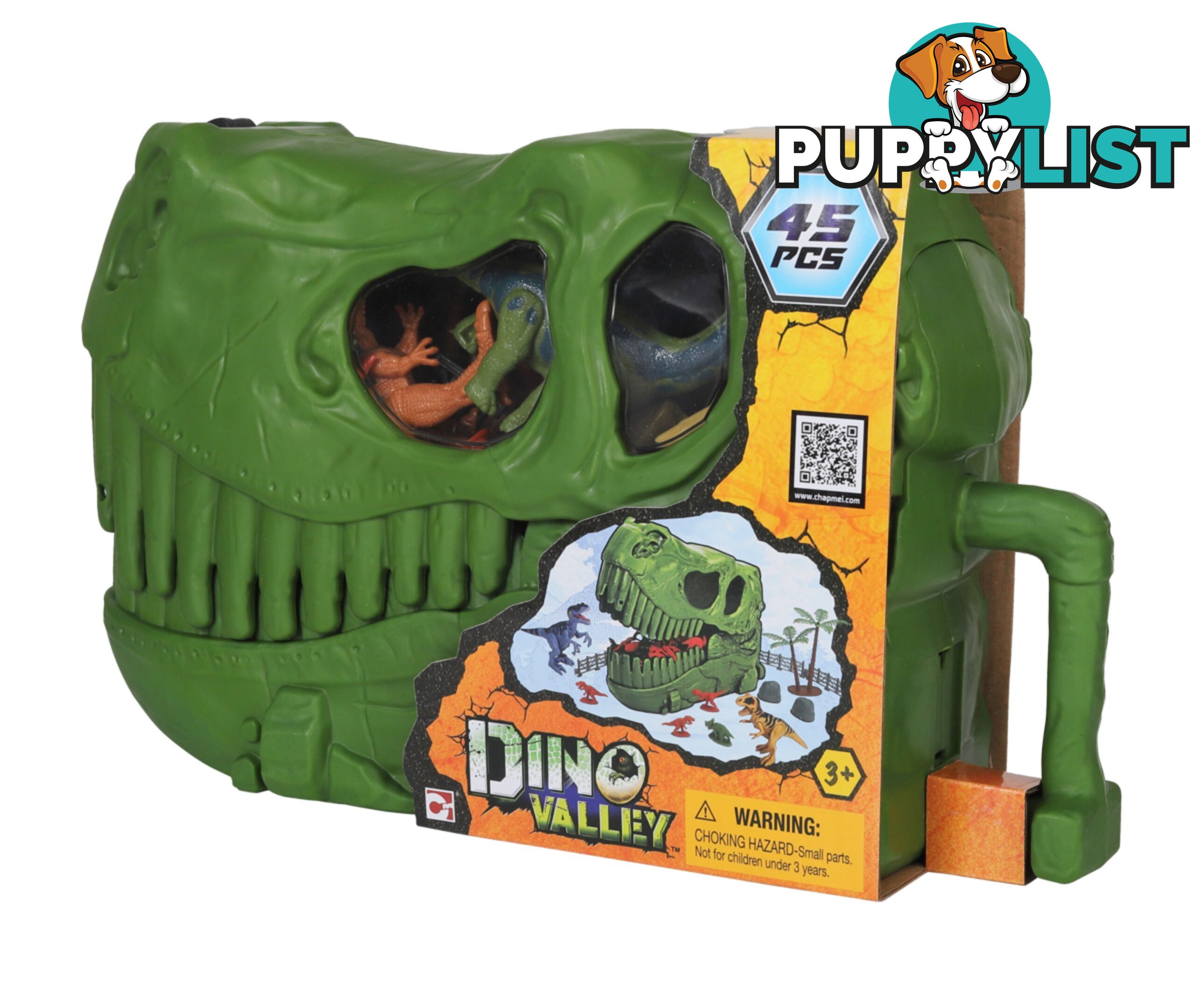 Dino Valley Skull Bucket 45pcs Art65732 - 4893808420295