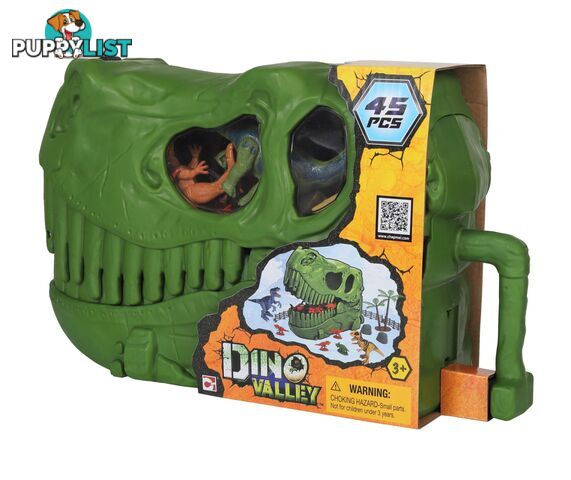 Dino Valley Skull Bucket 45pcs Art65732 - 4893808420295