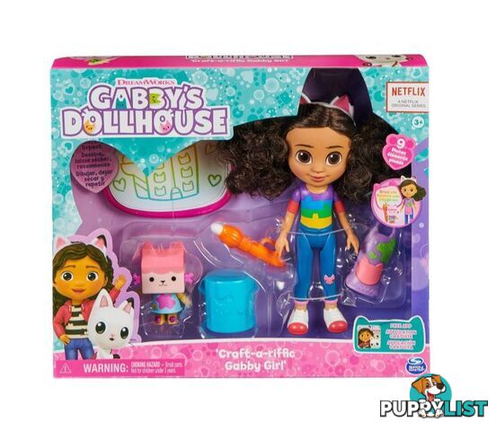 Gabby's Dollhouse Craft-a-riffic Gabby Girl - Si6064228 - 778988381410