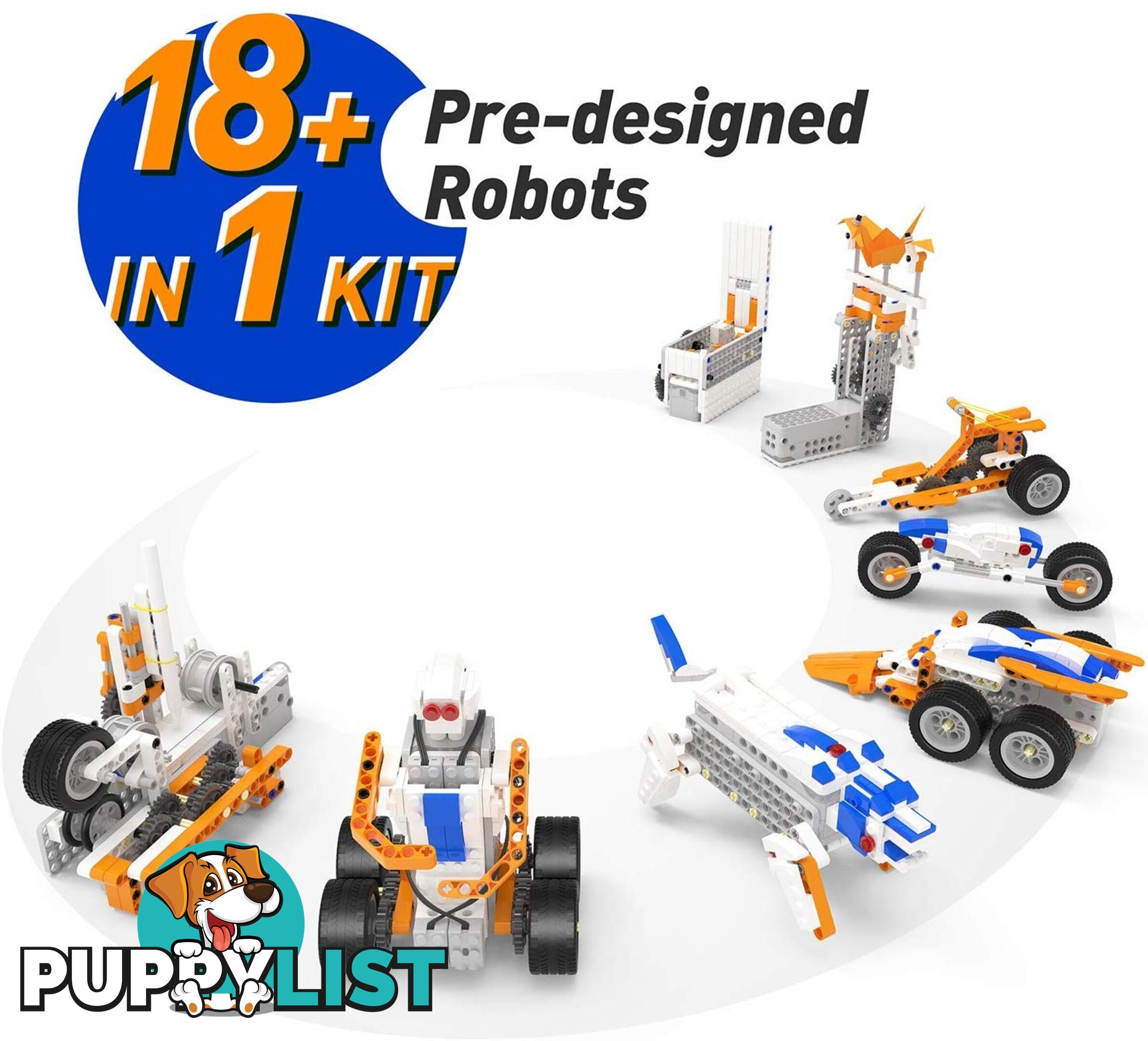 Apitor Superbot Robot And Motor Kit - 6972364250015