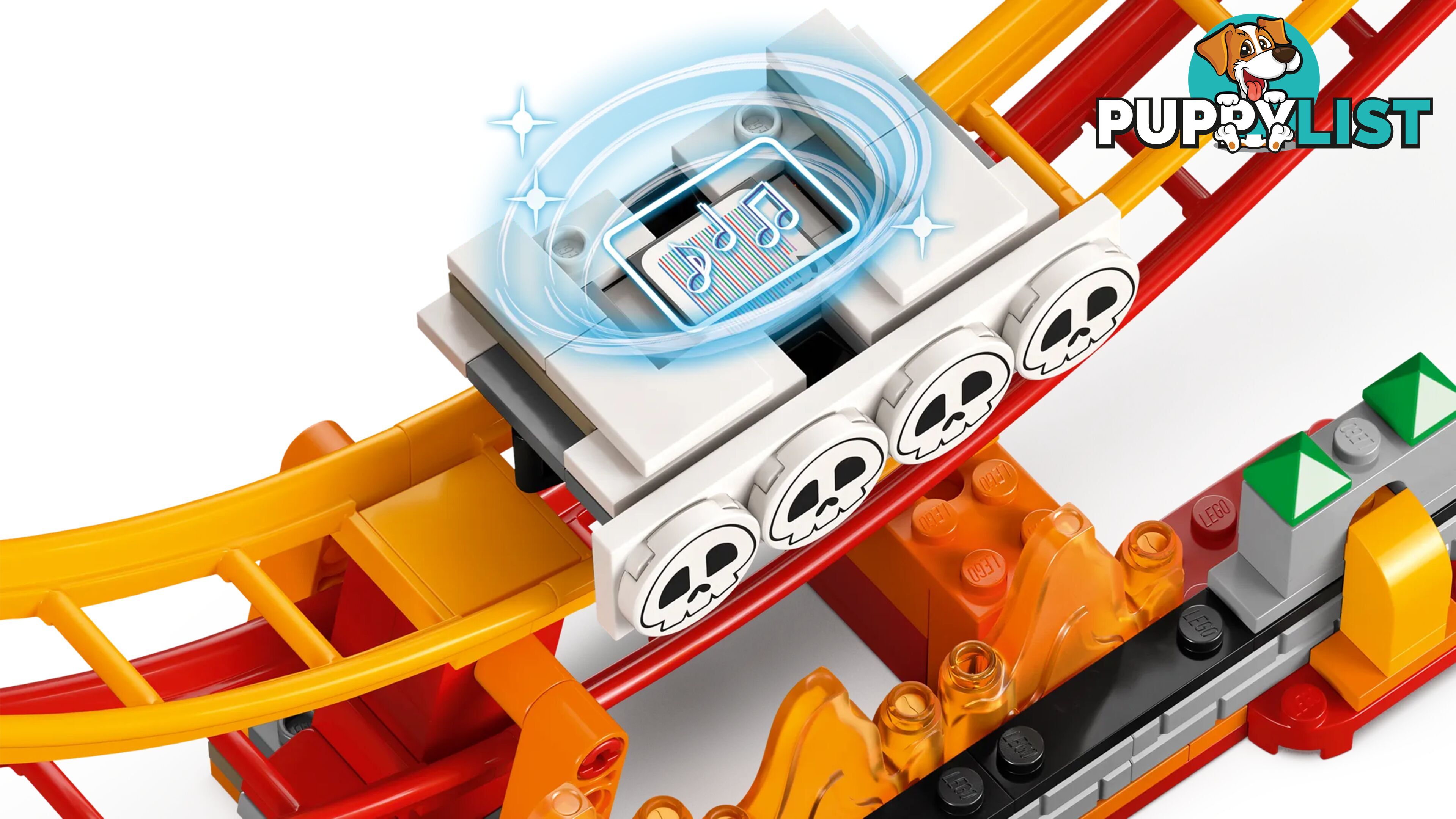 LEGO 71416 Lava Wave Ride Expansion Set - Super Mario - 5702017399836