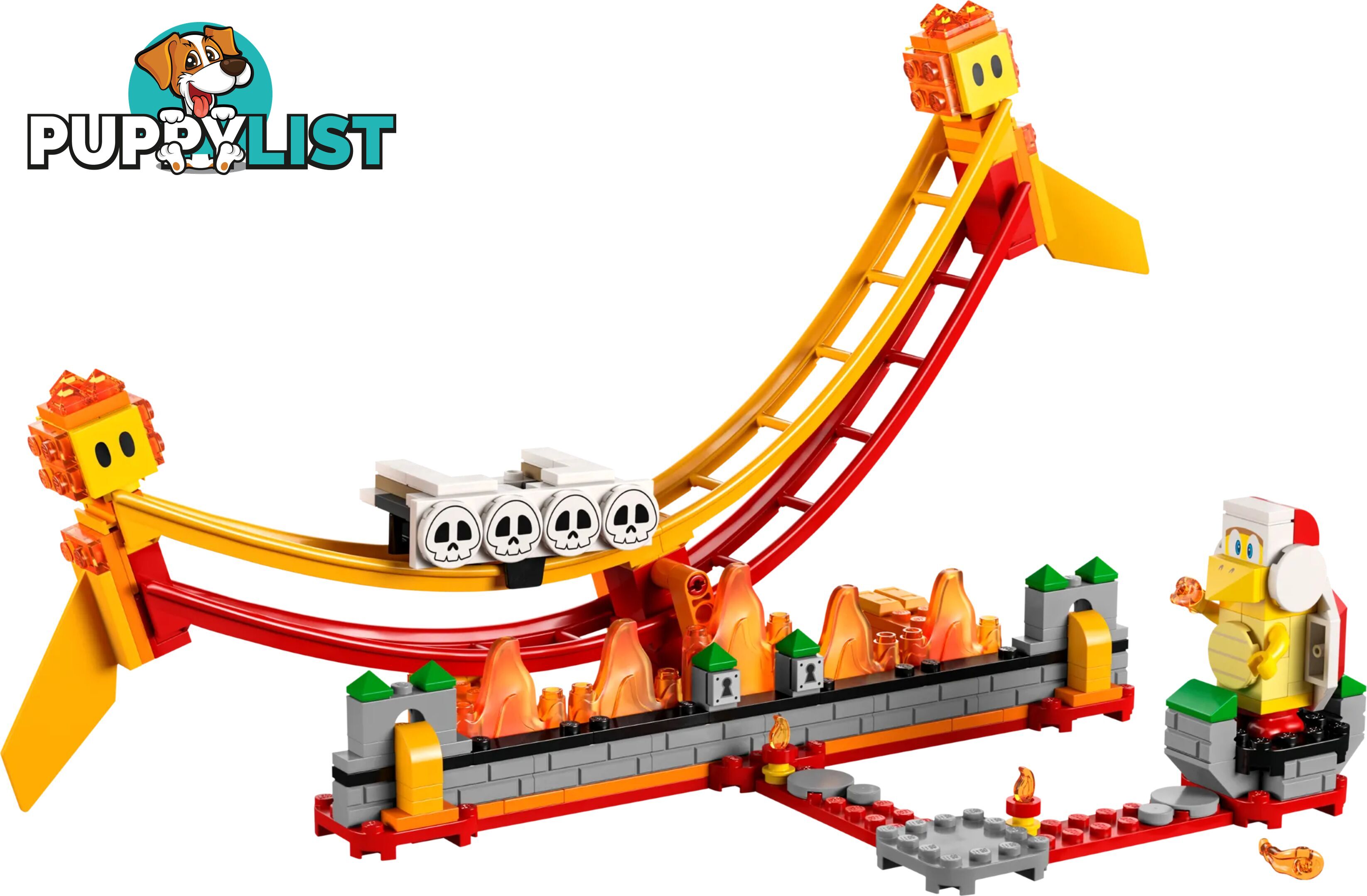 LEGO 71416 Lava Wave Ride Expansion Set - Super Mario - 5702017399836