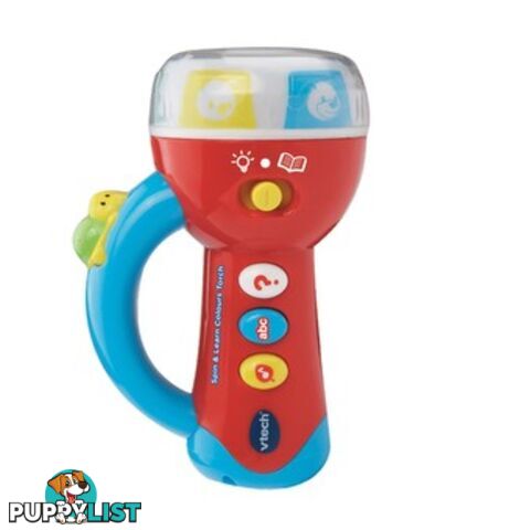 Vtech - Spin & Learn Colour Torch - Tn80185903004 - 3417761859032