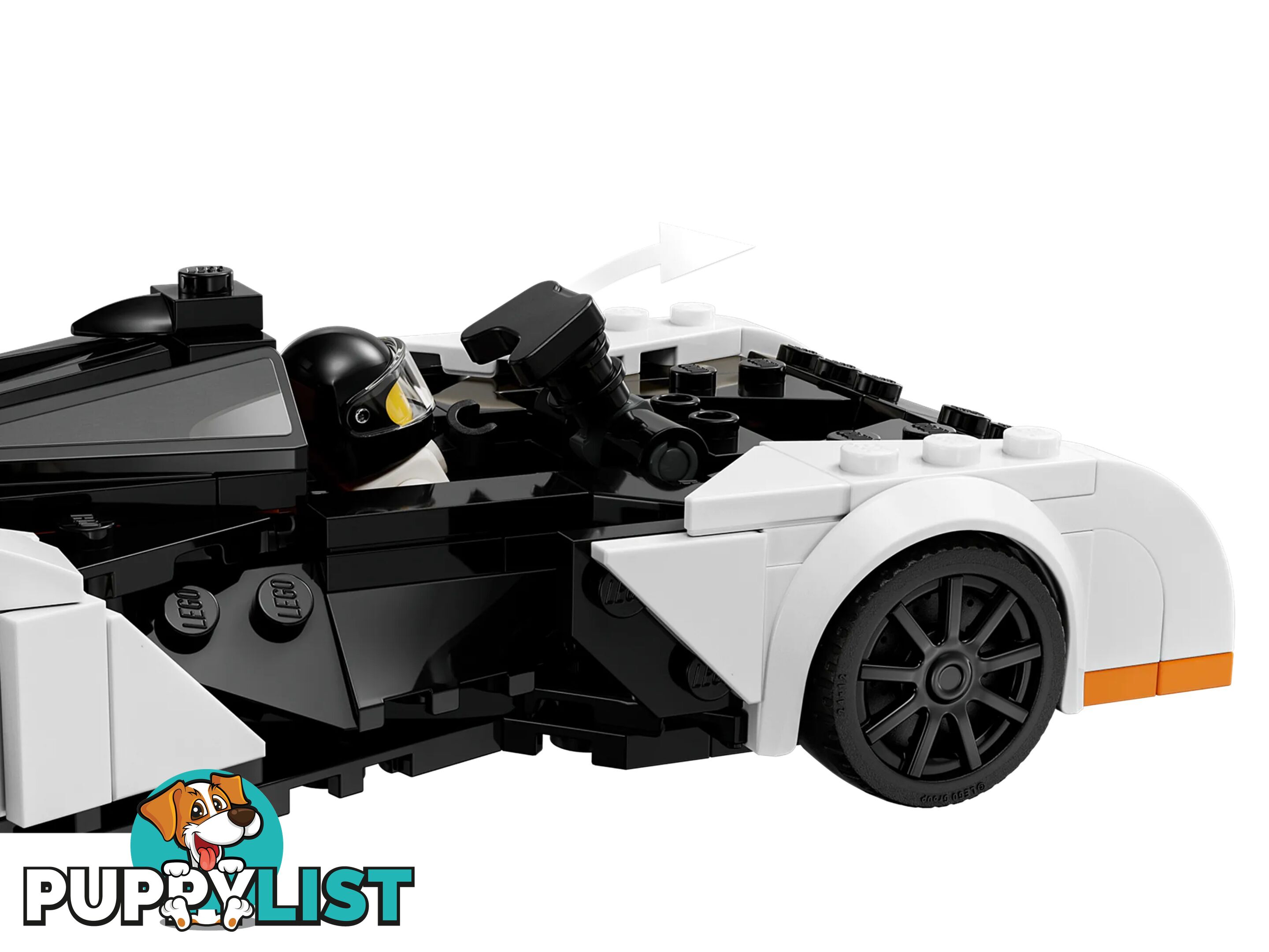 LEGO 76918 McLaren Solus GT & McLaren F1 LM - Speed Champions - 5702017424224