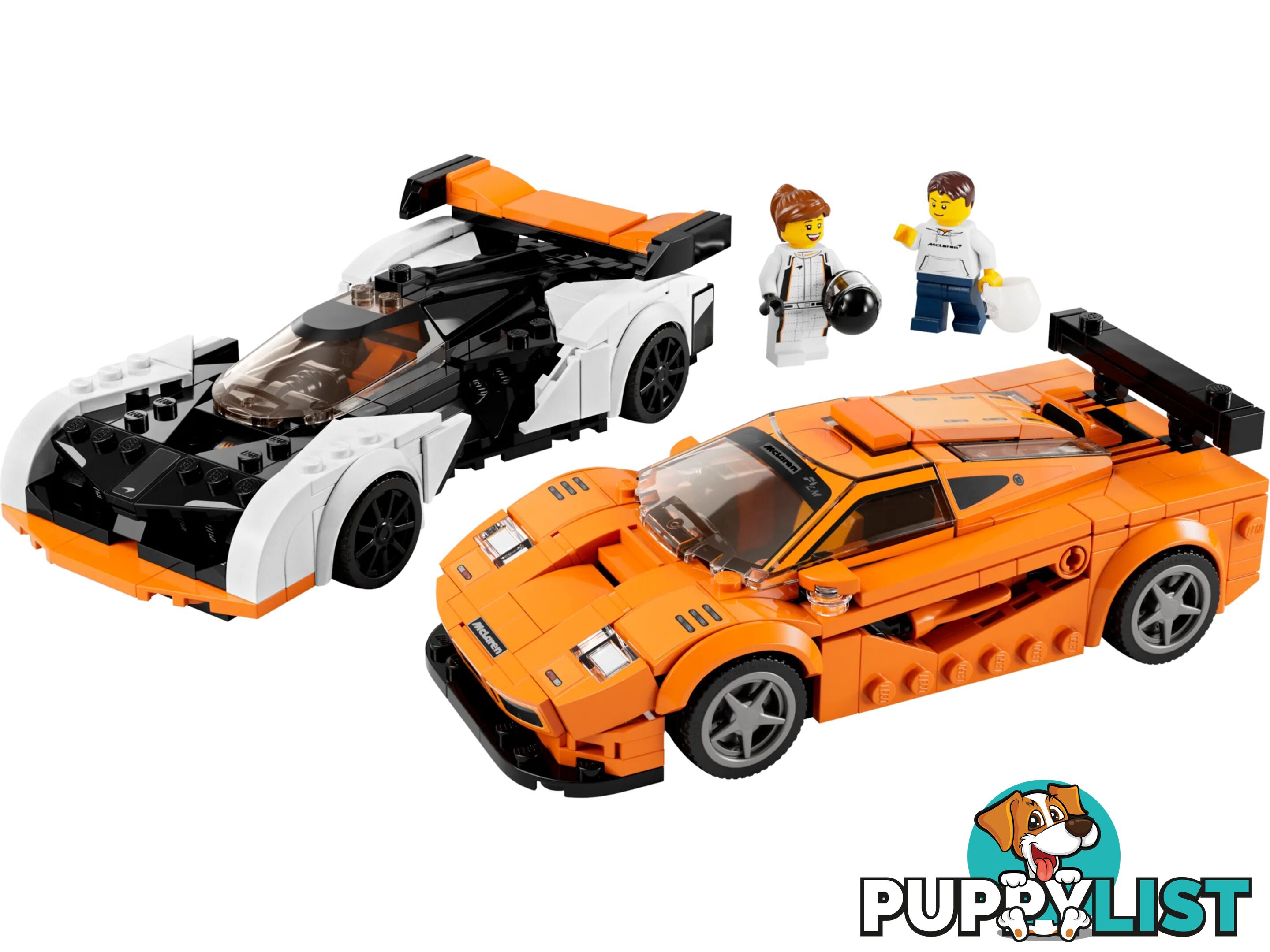 LEGO 76918 McLaren Solus GT & McLaren F1 LM - Speed Champions - 5702017424224