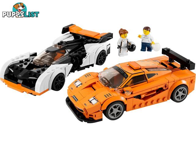 LEGO 76918 McLaren Solus GT & McLaren F1 LM - Speed Champions - 5702017424224