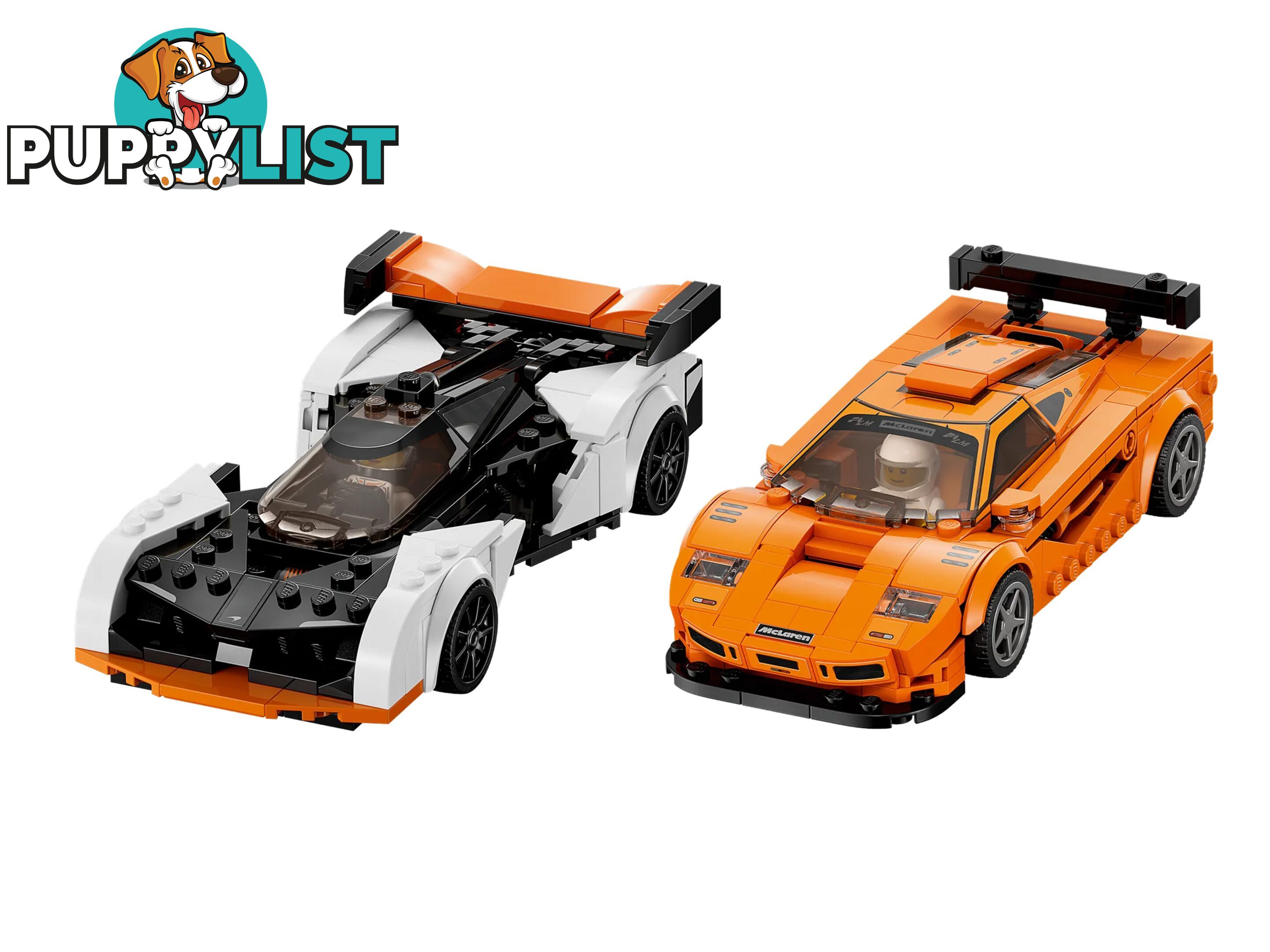 LEGO 76918 McLaren Solus GT & McLaren F1 LM - Speed Champions - 5702017424224