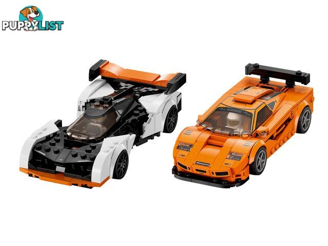 LEGO 76918 McLaren Solus GT & McLaren F1 LM - Speed Champions - 5702017424224