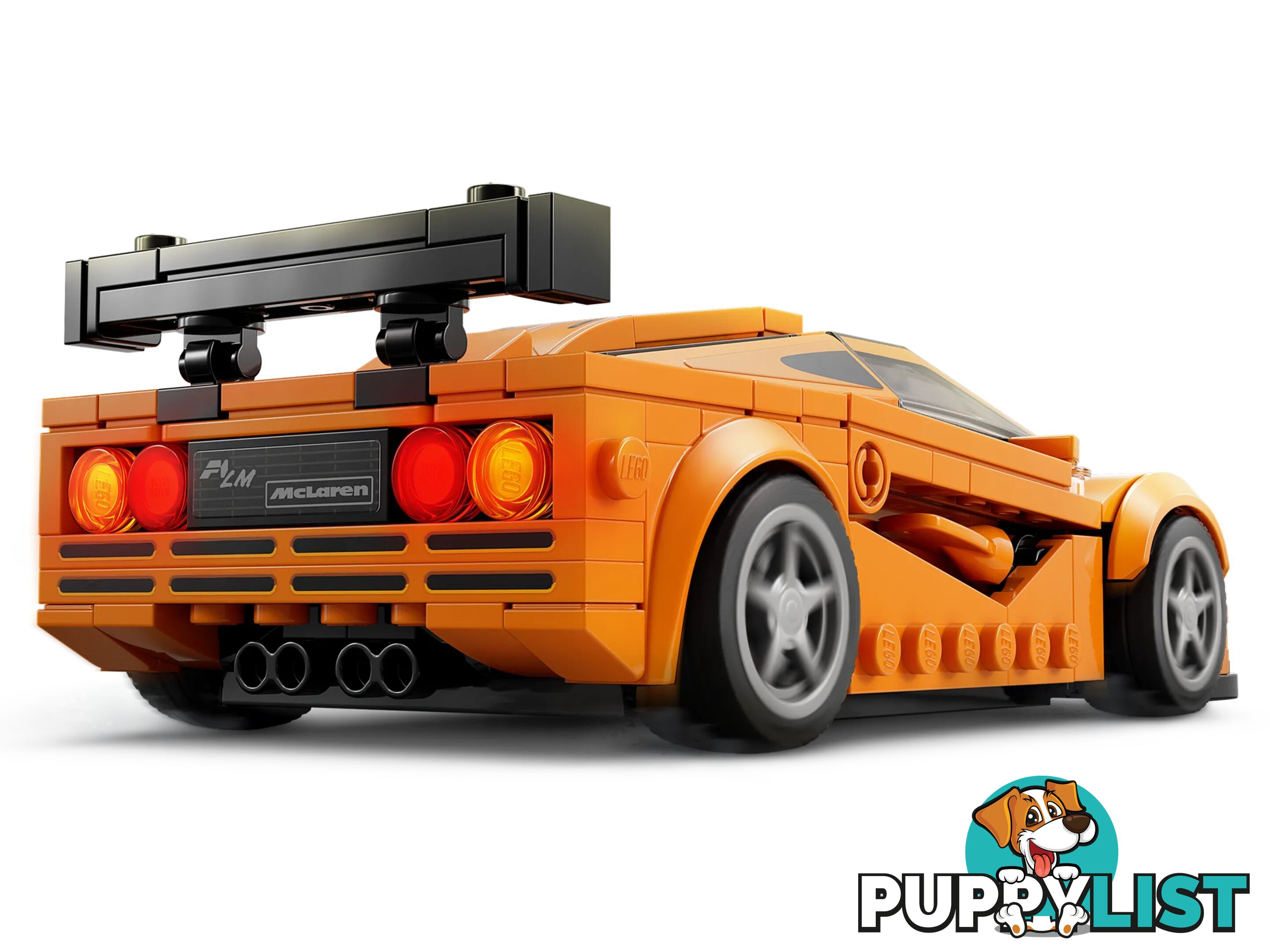 LEGO 76918 McLaren Solus GT & McLaren F1 LM - Speed Champions - 5702017424224