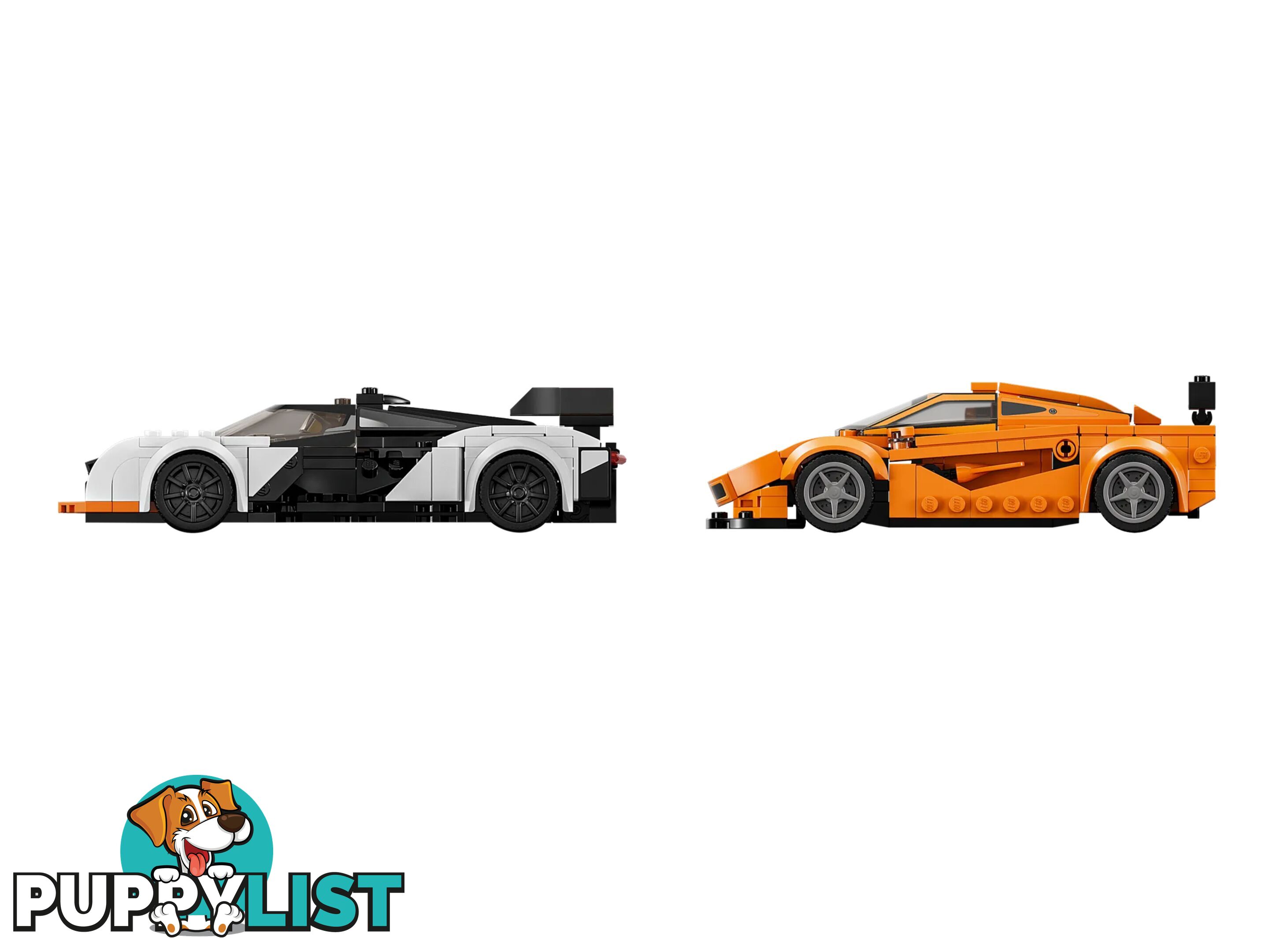 LEGO 76918 McLaren Solus GT & McLaren F1 LM - Speed Champions - 5702017424224